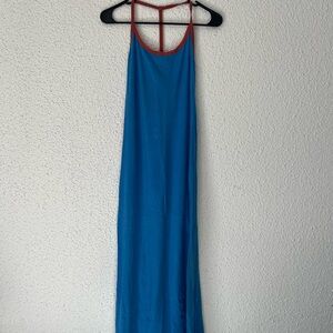 Threads 4 Thought Blue Maxi Dress